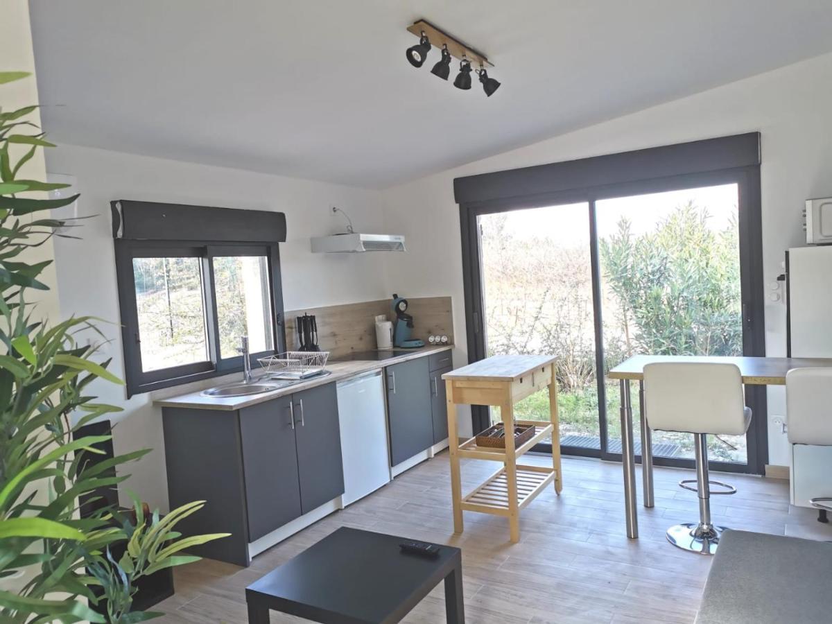 Studio Independant, 10Min Avignon Pujaut Экстерьер фото